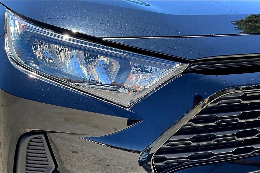 Used 2022 Black Toyota LE image 30