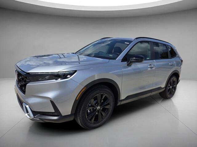 New 2027 Solar Silver Metallic Honda Sport Touring image 9