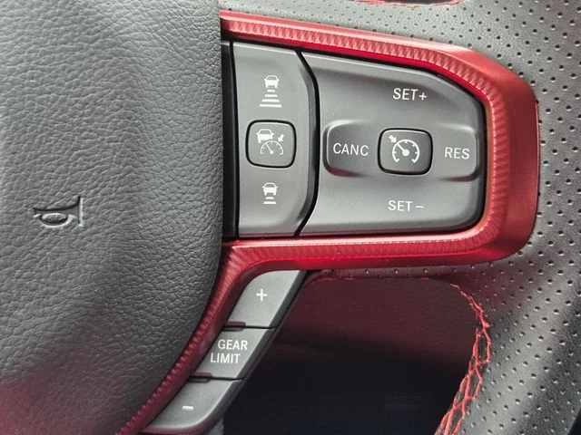 New 2026 Molten Red Pearl-Coat Exterior Paint RAM Rebel image 22