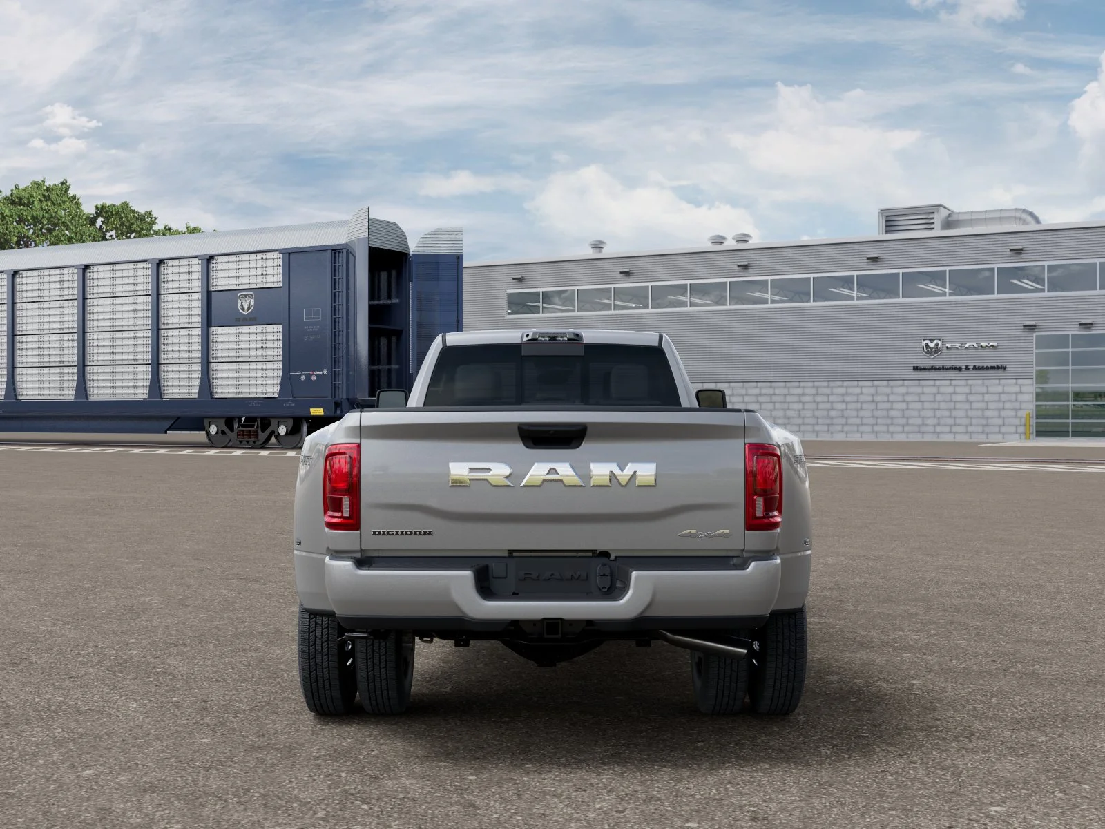 New 2026 Silver-Zynith Exterior Paint RAM BIG HORN image 7