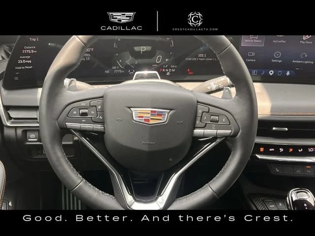 Used 2026 Summit White CADILLAC Sport image 15