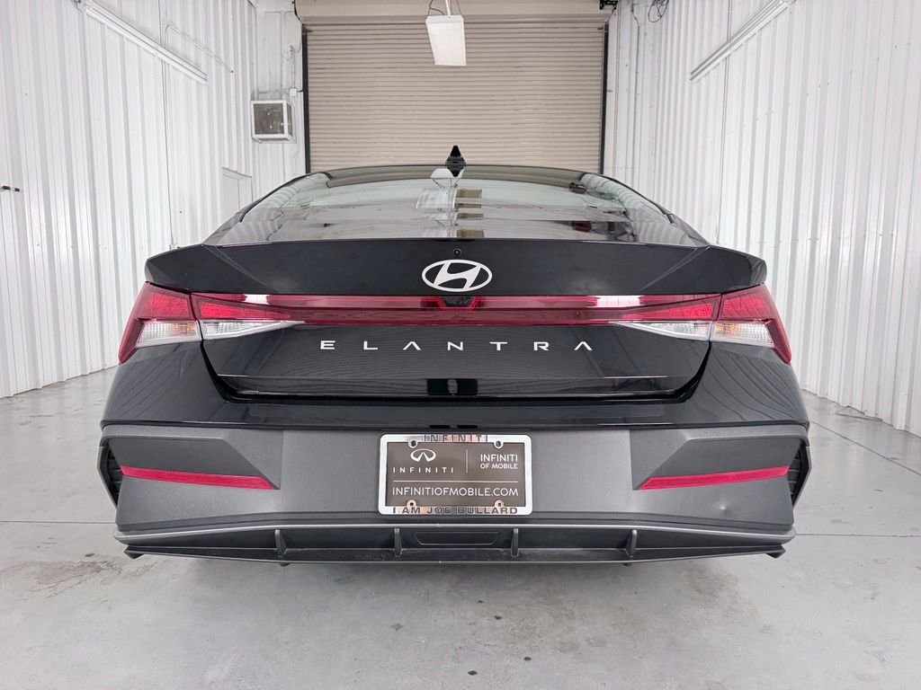 Used 2026 Black Hyundai SE image 6