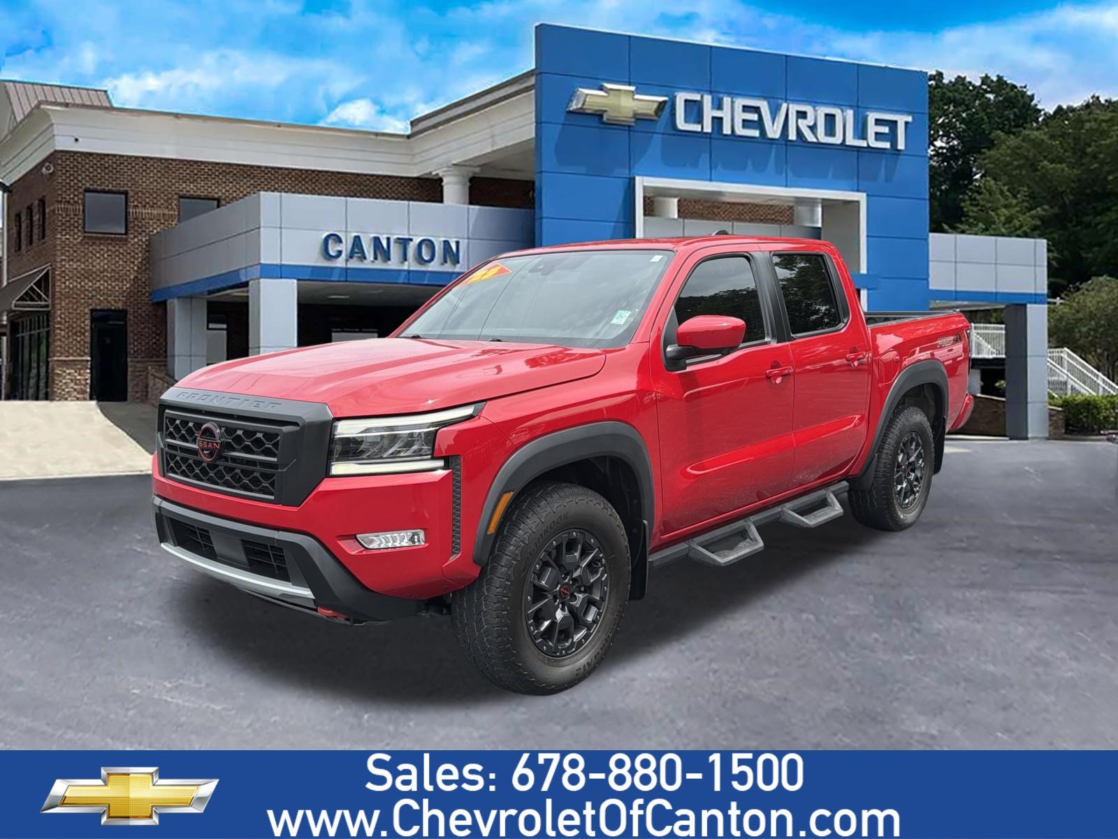 2023 Nissan Frontier PRO-4X Crew Cab 4X4's photo