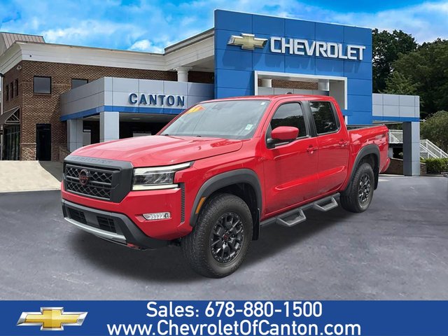 2023 Nissan Frontier