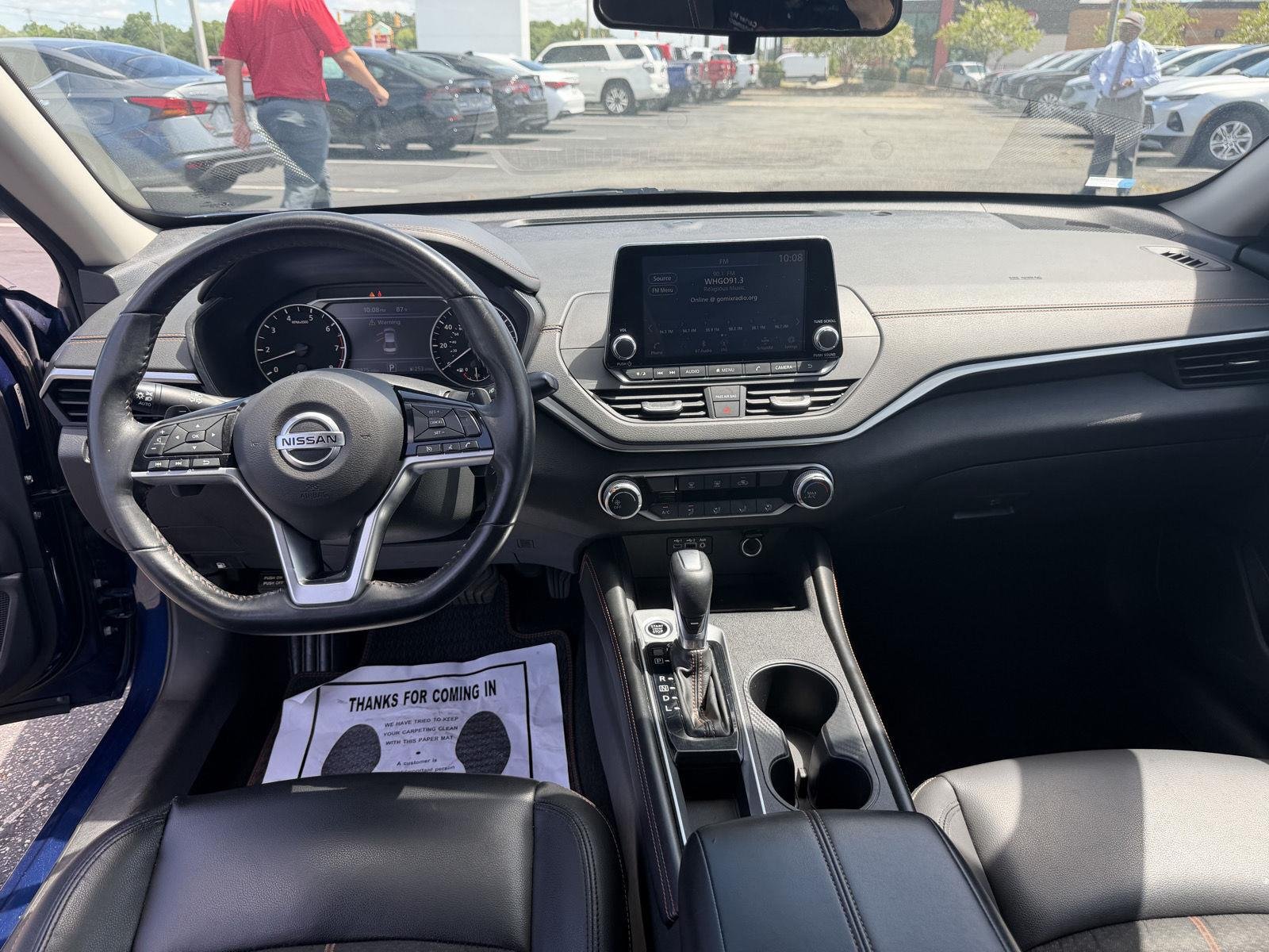 Used 2019 Deep Blue Pearl Nissan 2.5 SR image 16