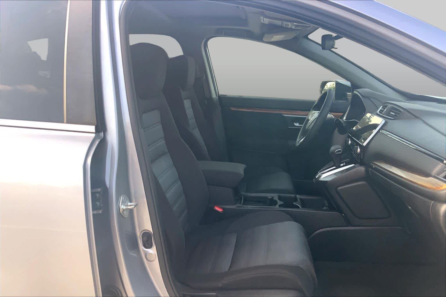 Used 2017 Lunar Silver Metallic Honda EX image 8