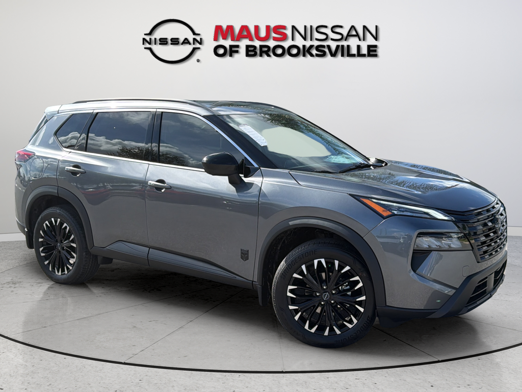New 2026 Gray Nissan Dark Armor image 14