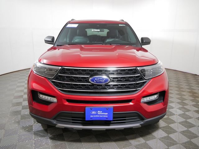 Certified Used 2020 Red Ford XLT image 3