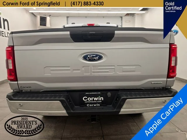 Certified Used 2023 Silver Metallic Ford XLT image 5