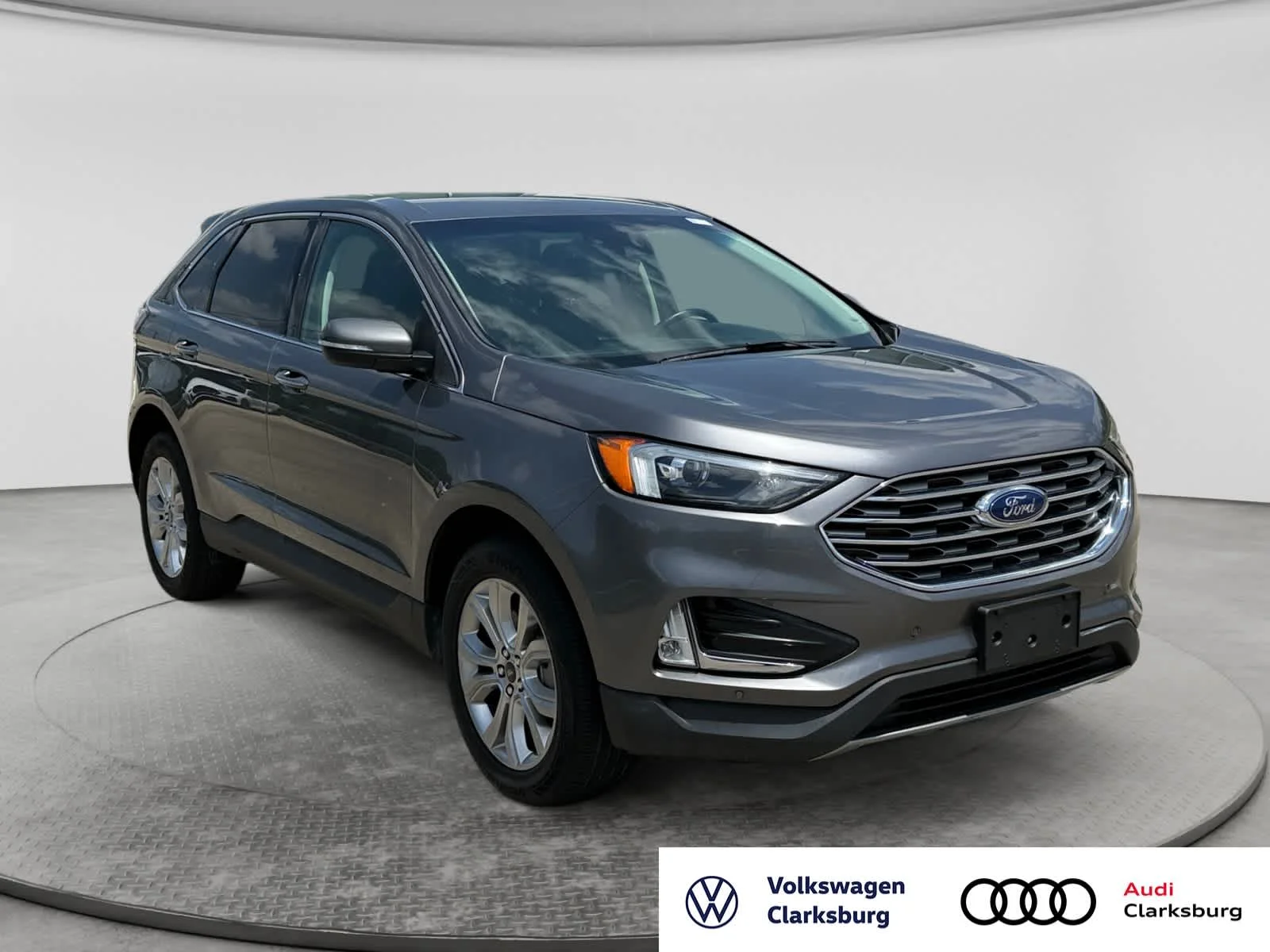 Used 2023 Carbonized Gray Ford Titanium image 3