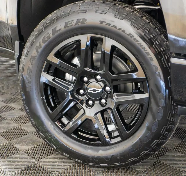 New 2026 Black Chevrolet LT Trail Boss image 8