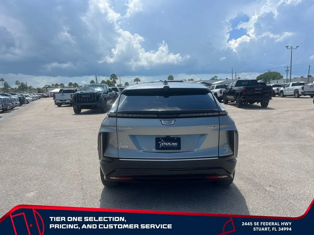 Used 2025 Argent Silver Metallic Cadillac Luxury 1 image 6