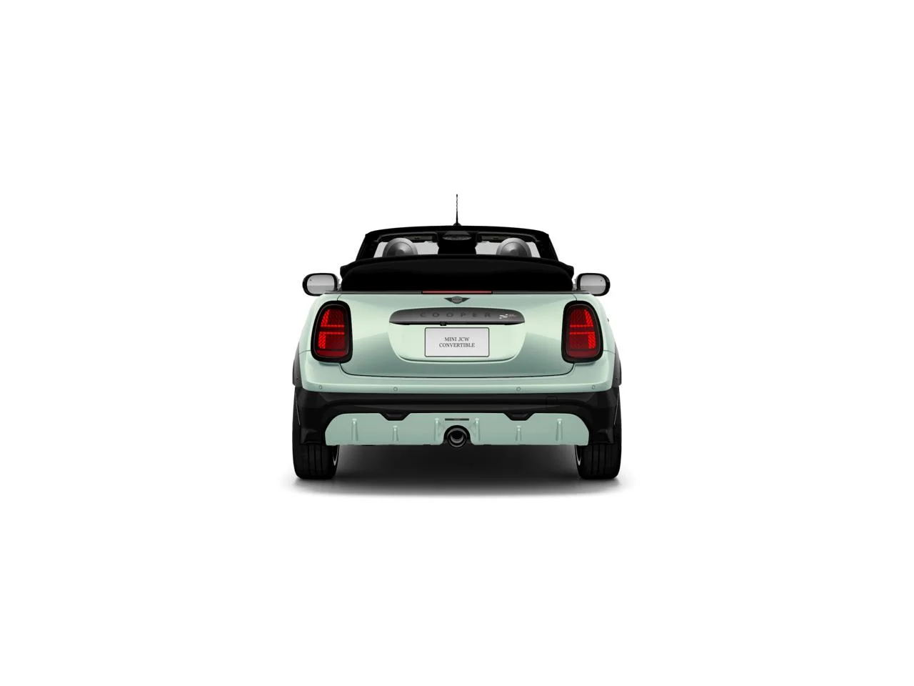 New 2027 Ocean Wave Green Metallic MINI ICONIC image 5