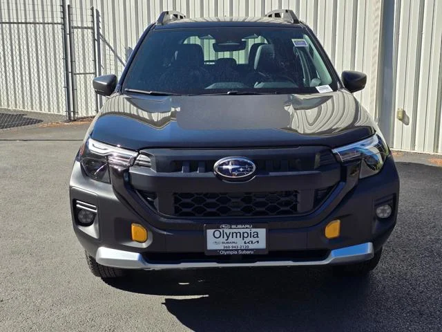 New 2026 CRYSTAL BLACK SILICA Subaru Wilderness image 25