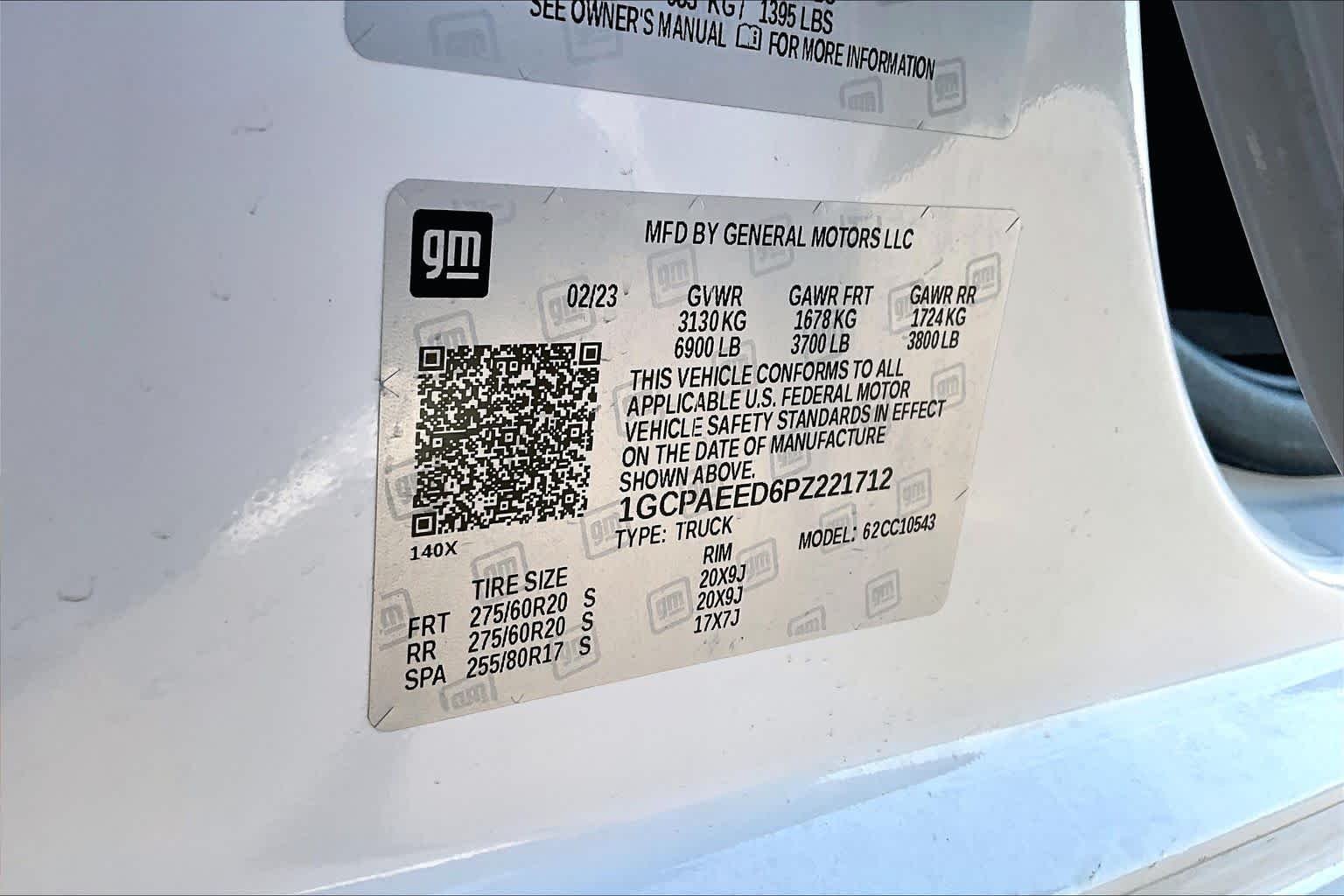 Used 2023 Iridescent Pearl Tricoat Chevrolet LTZ image 37