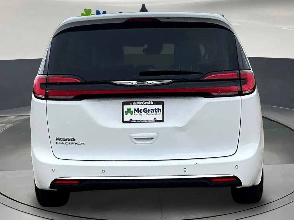 Certified Used 2024 White Chrysler Touring L image 6