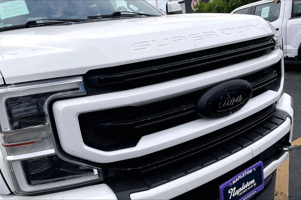 Used 2020 White Ford Platinum image 30