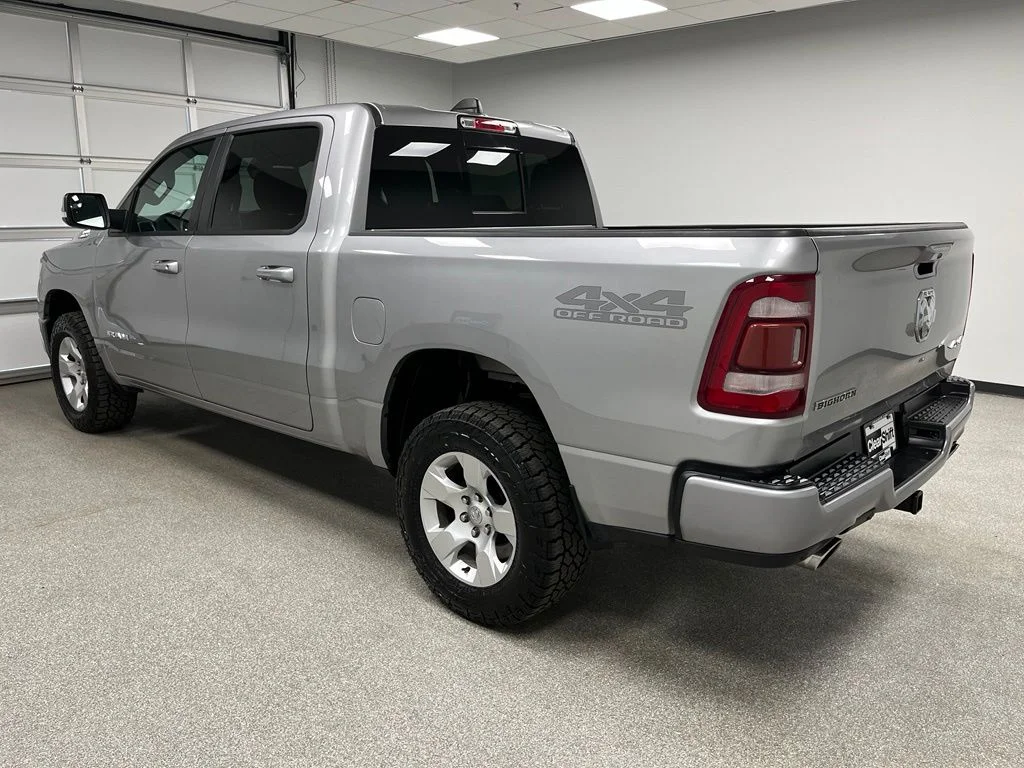 Used 2021 Silver Ram Big Horn/Lone Star image 8