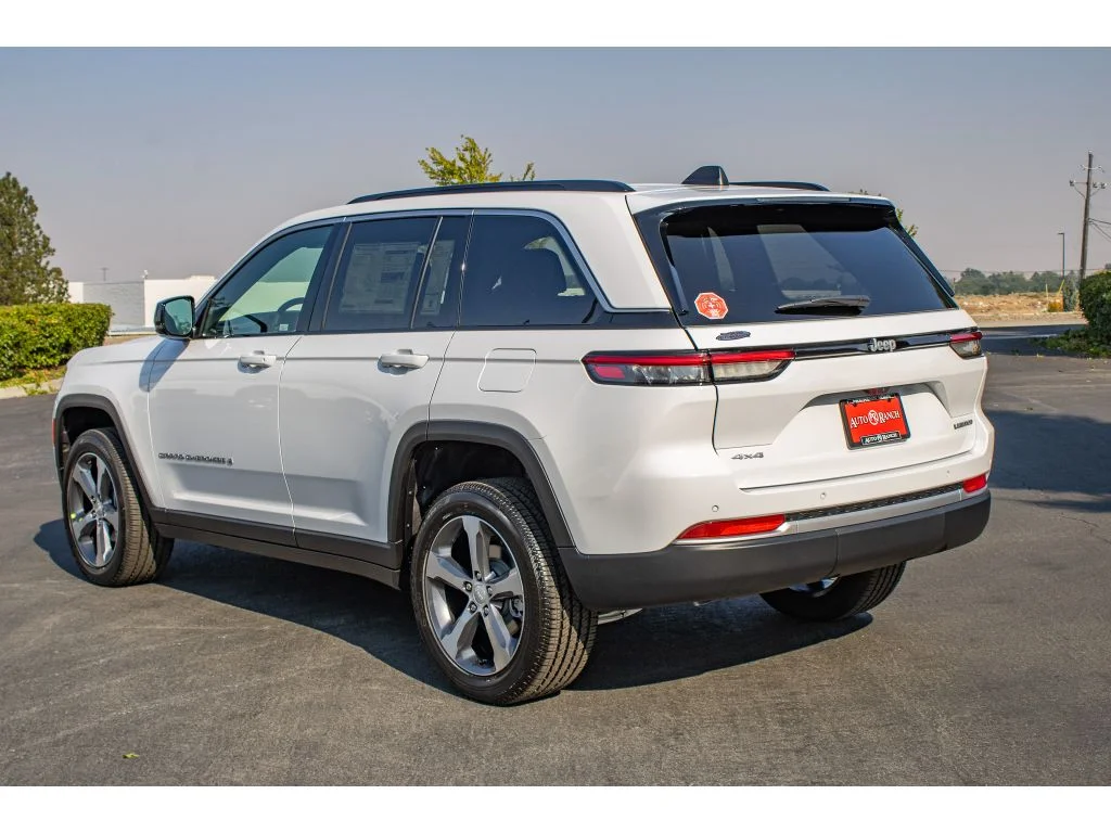 New 2026 Bright White Clearcoat Jeep Limited image 6