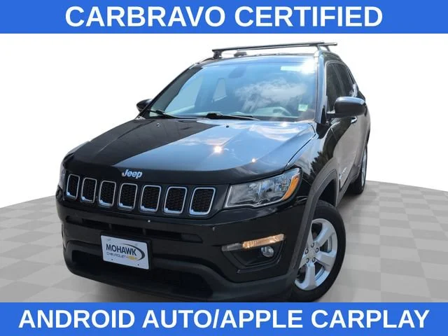 2021 Jeep Compass Latitude 4x4