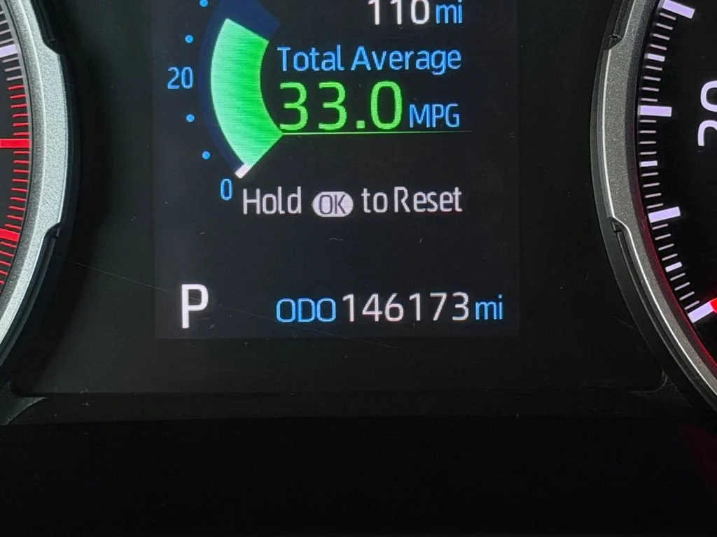 Used 2020 Blue Toyota XLE image 19