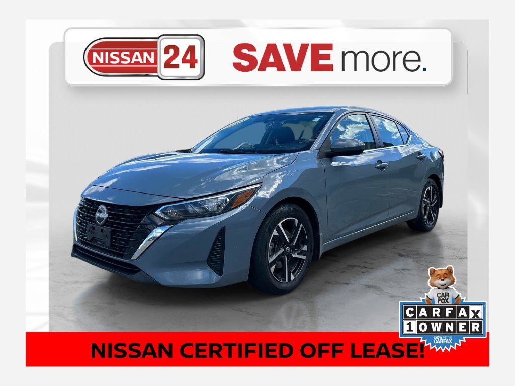 Used 2024 Gray Nissan SV image 1