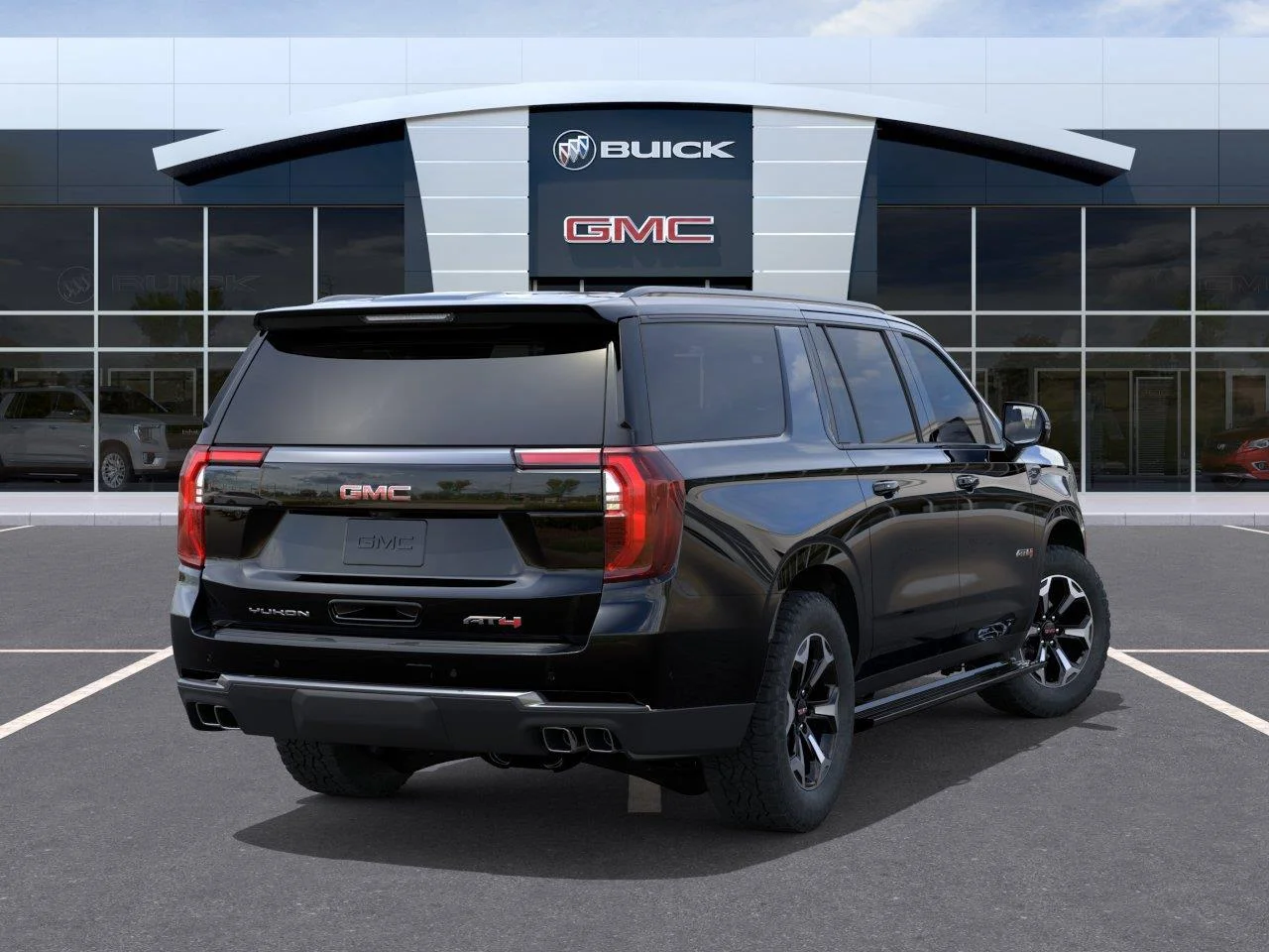 New 2026 Onyx Black GMC AT4 image 4