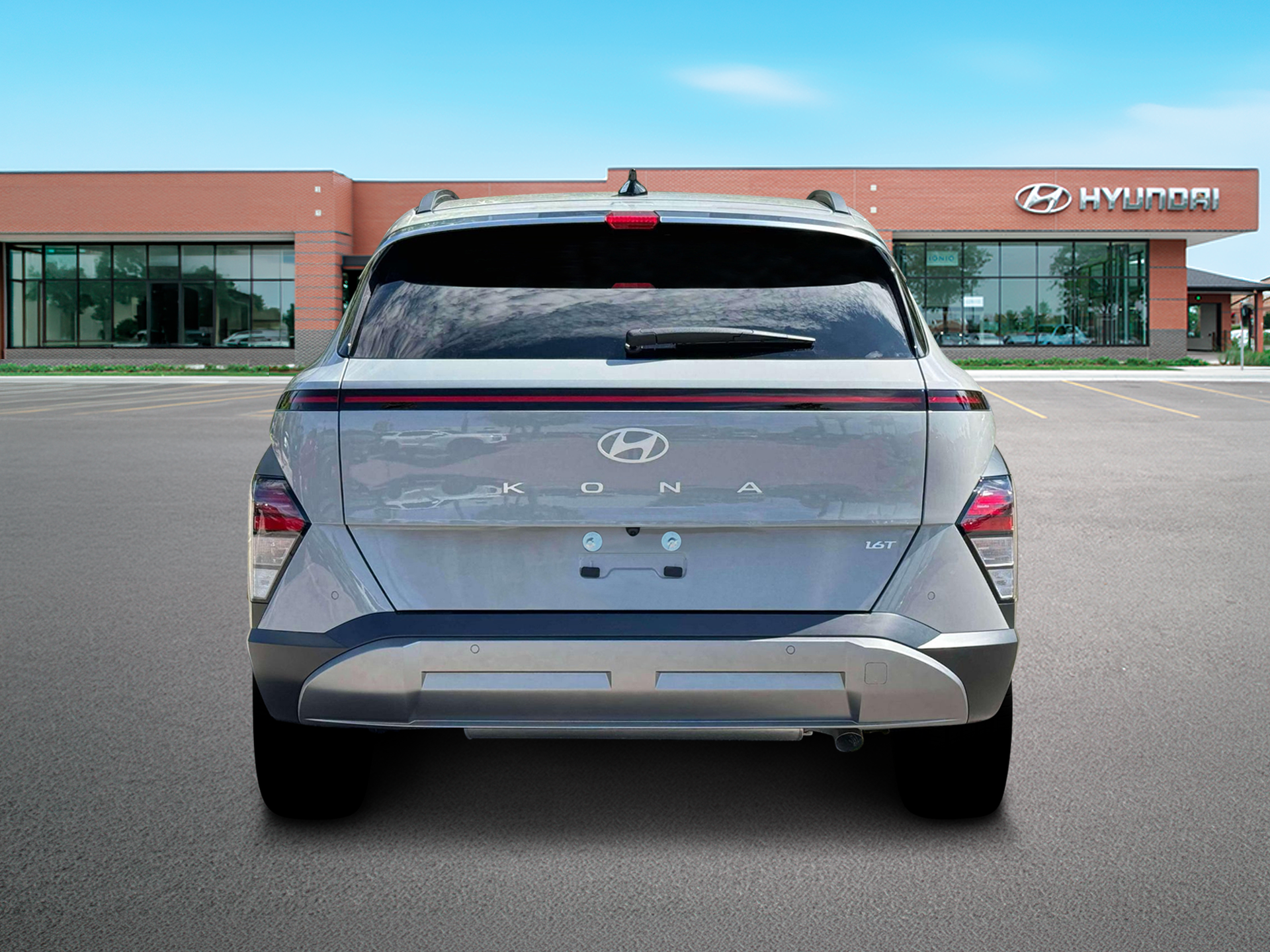 New 2026 Gray Hyundai Limited FWD image 6