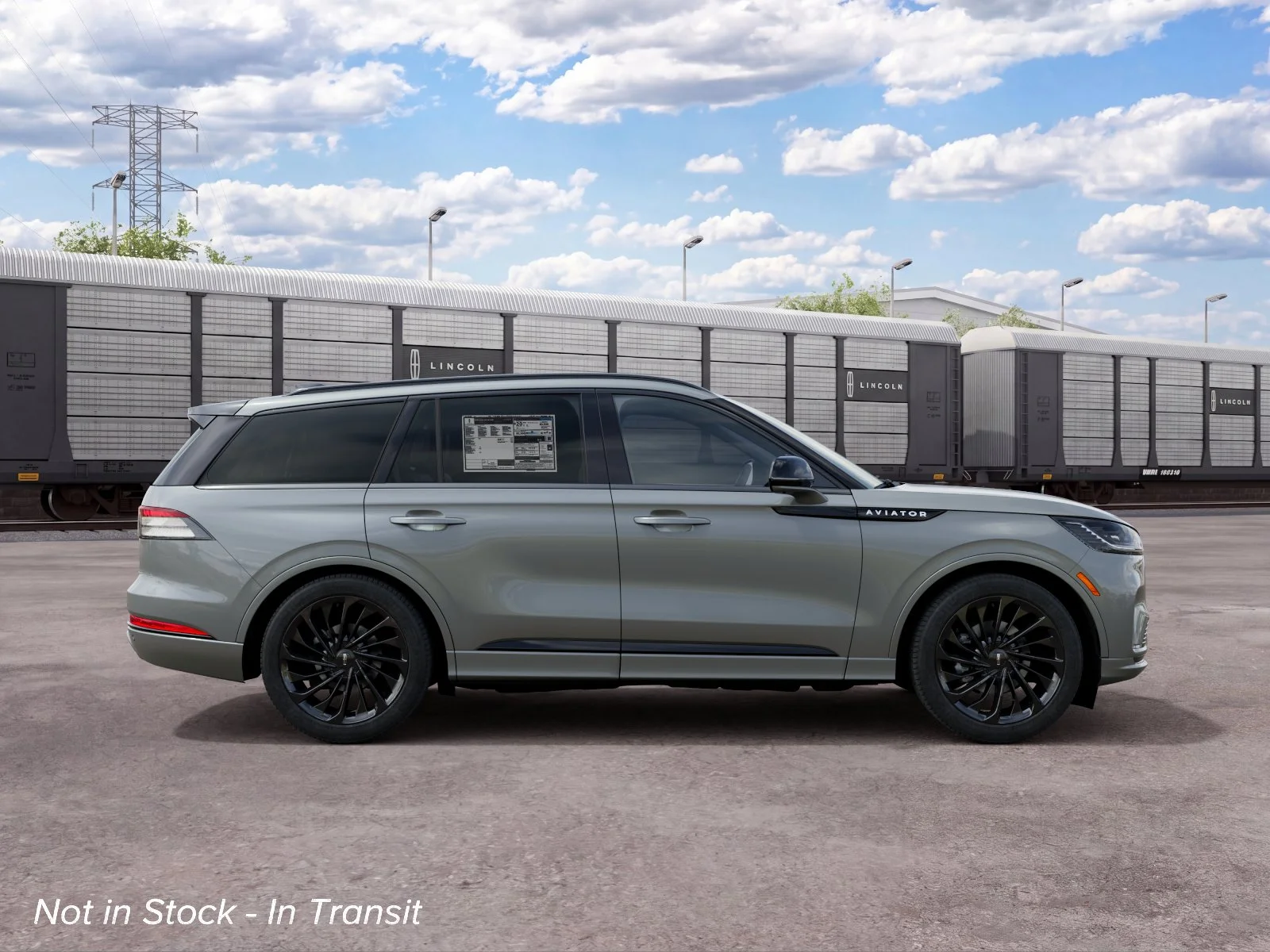 New 2027 Avalanche Gray Clearcoat Lincoln Reserve image 5