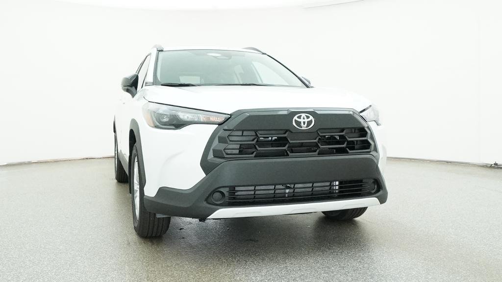 New 2026 Wind Chill Pearl Toyota LE image 7