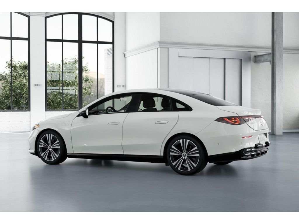 New 2026 Polar White Mercedes-Benz CLA 250+ image 31