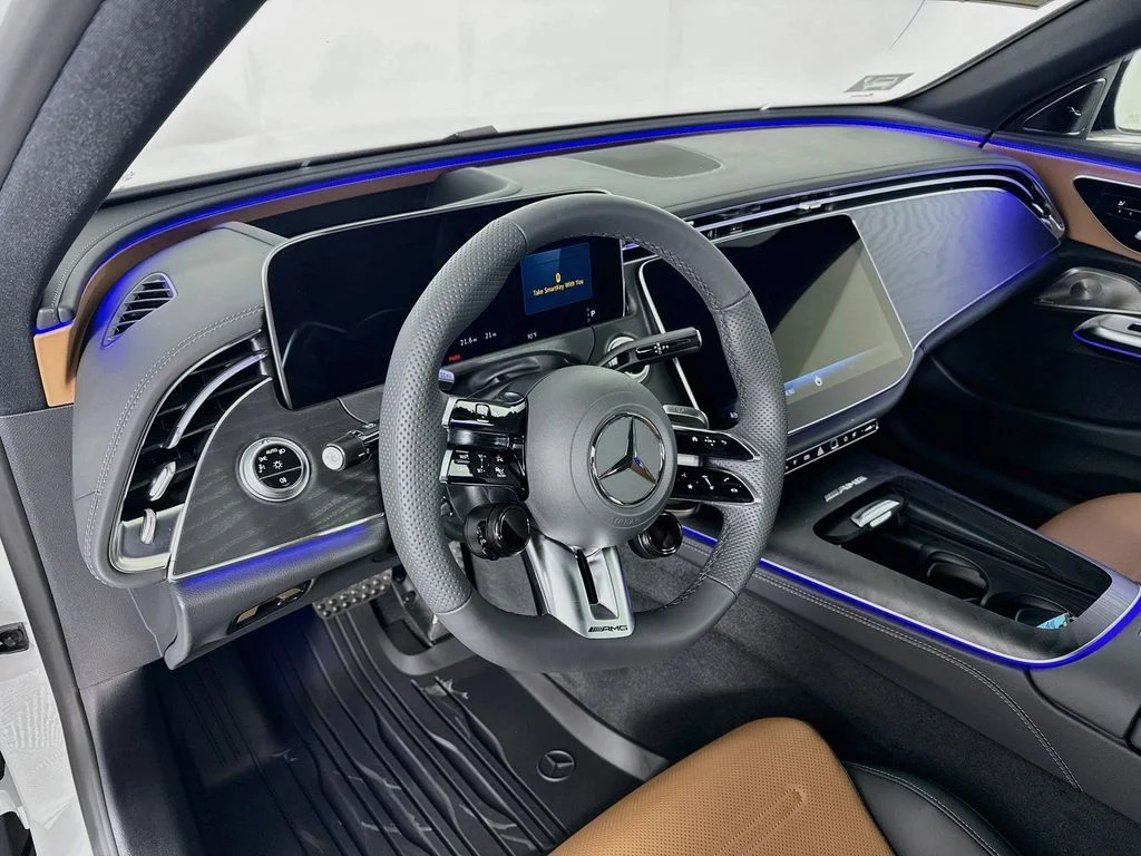 New 2026  Mercedes-Benz E 53 AMG® image 4