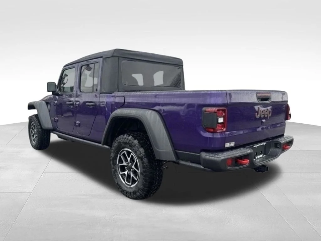 New 2026 Reign Exterior Paint Jeep Rubicon image 3