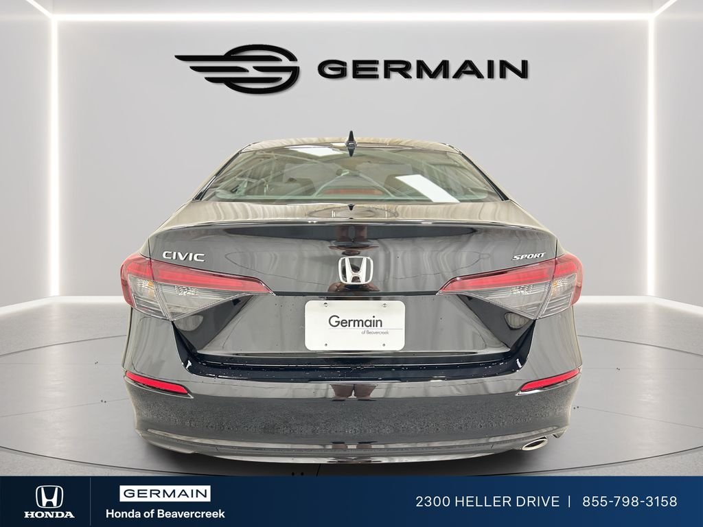 New 2026 Crystal Black Pearl Honda Sport image 6
