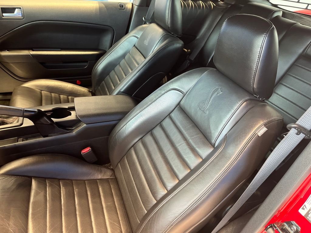 Used 2007 Red Ford Shelby GT500 image 12