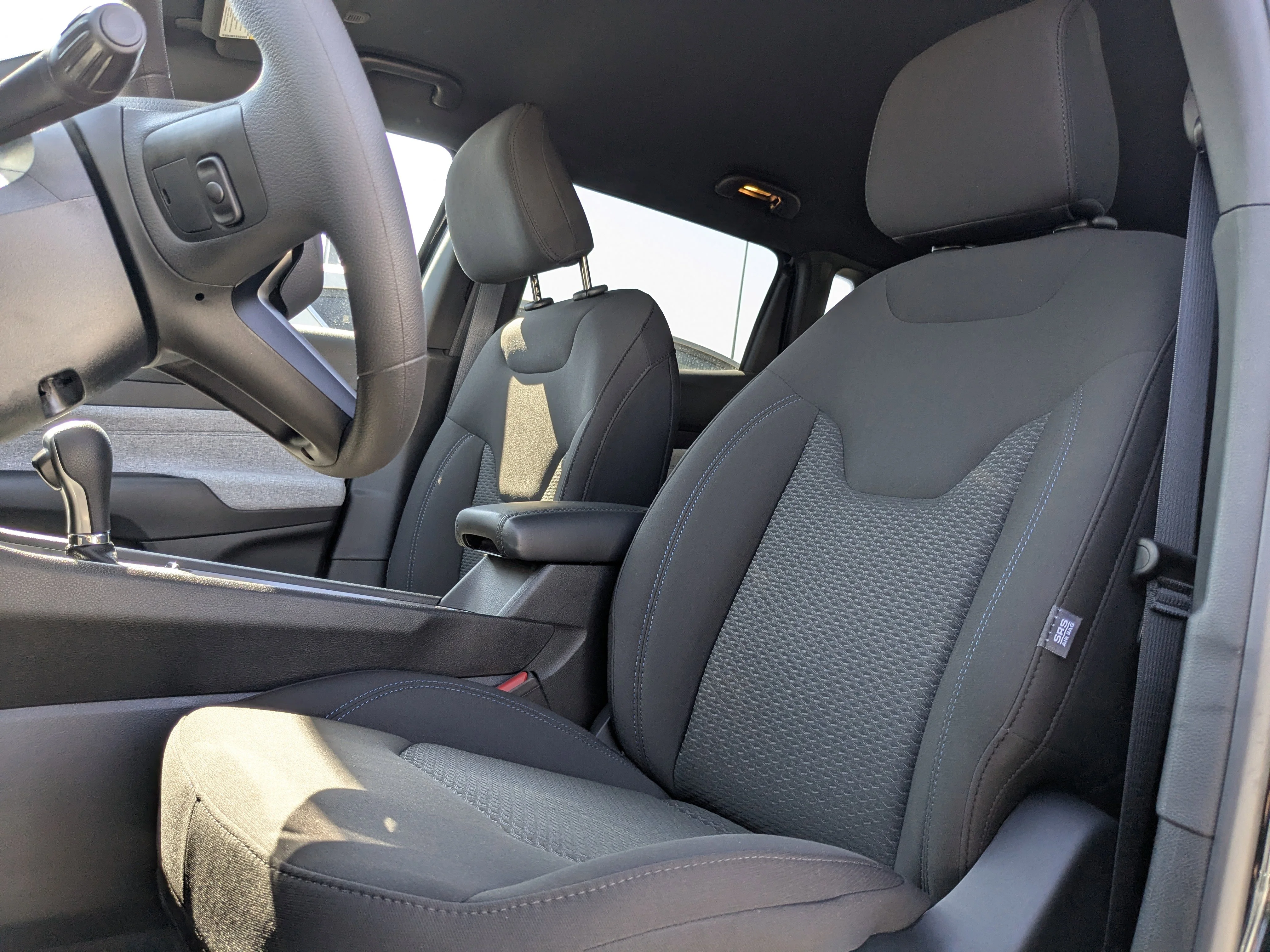 New 2025 Black Jeep Sport - - Forward Collision Warning - LED Head Lamps - Heated Seats and More! image 13