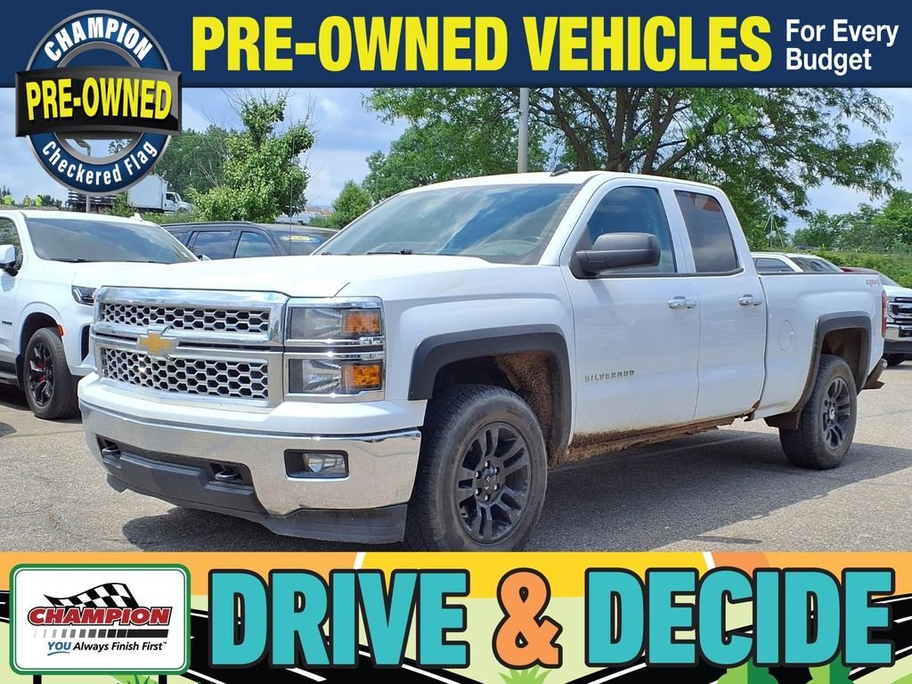 Used 2014 White Chevrolet LT image 1
