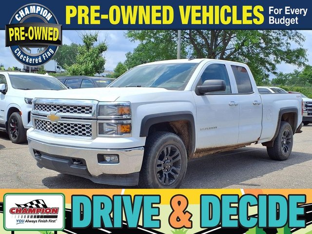 2014 Chevrolet Silverado 1500 LT