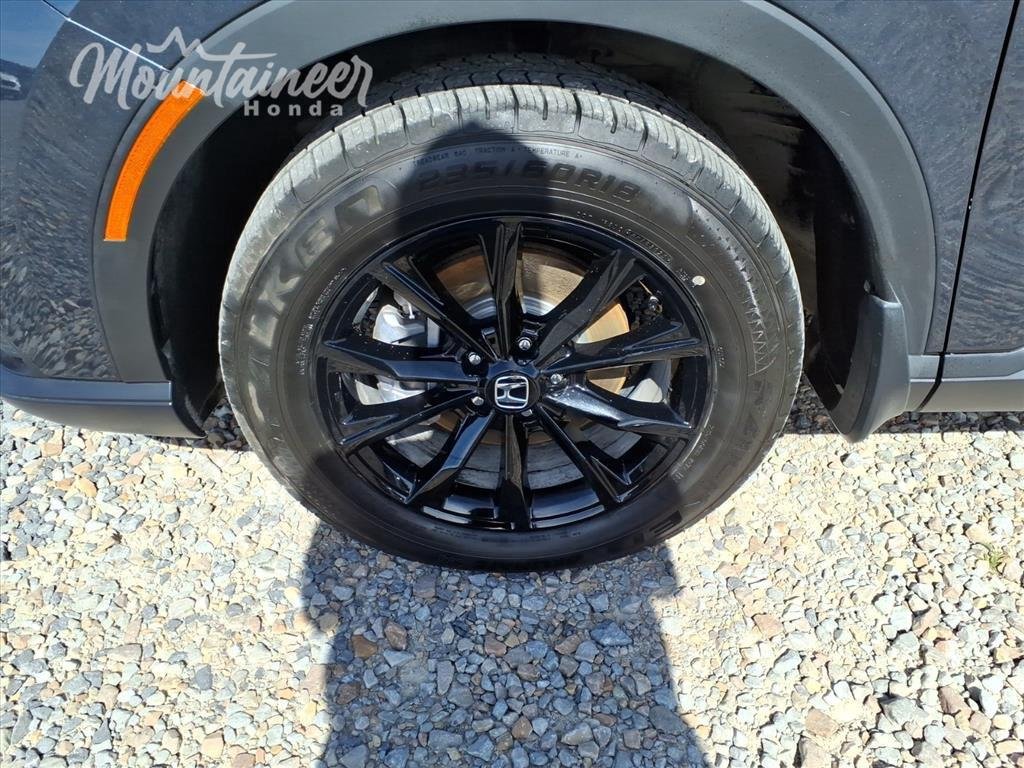 Used 2025 Meteorite Gray Metallic Honda Sport-L image 10