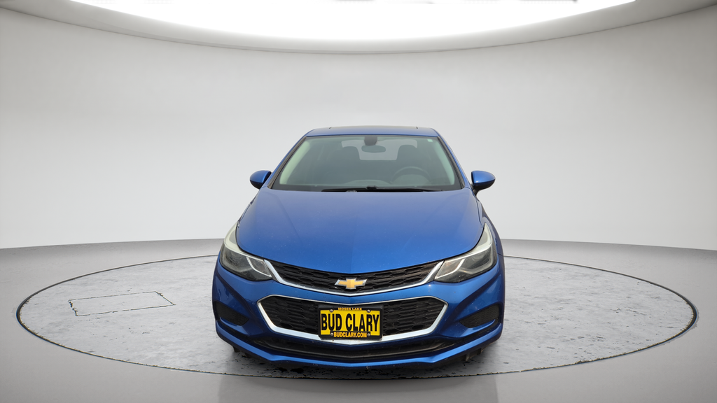 Used 2017 Blue Chevrolet LT image 3