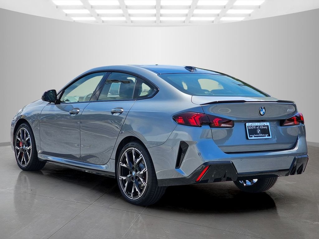 New 2026 Skyscraper Grey Metallic BMW 228 Gran Coupe image 4