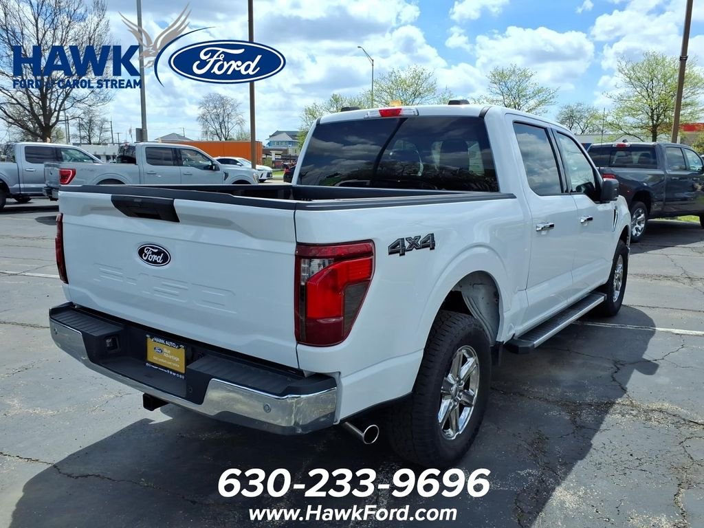 Used 2025 White Ford XLT image 7