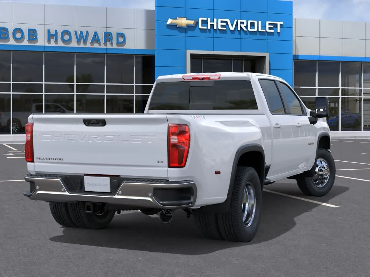 New 2026 Summit White Chevrolet LT DRW image 3