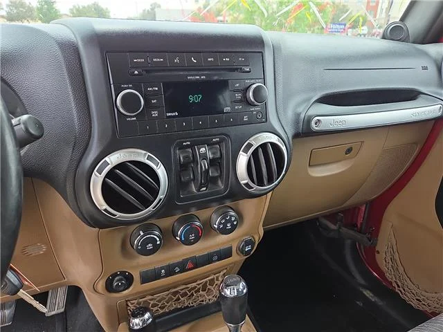 Used 2011 Red Jeep Sahara 4x4 image 16
