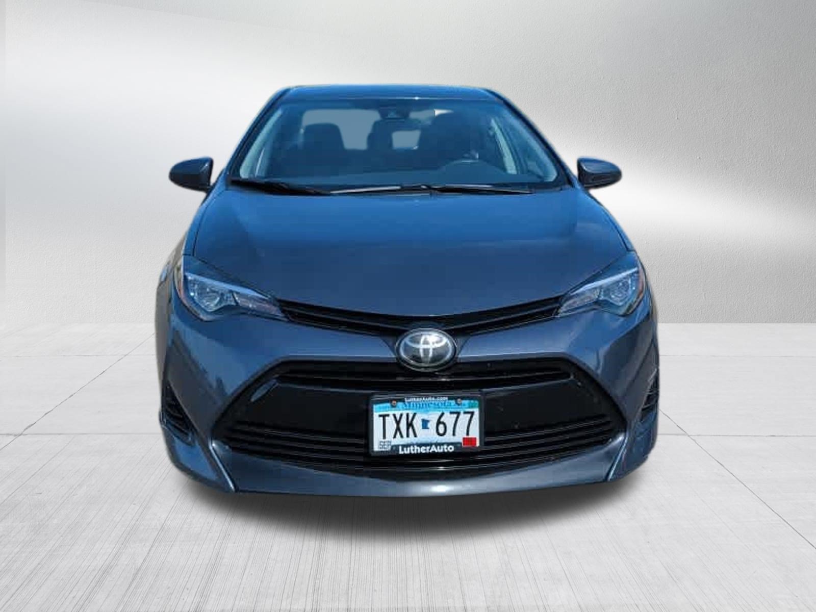 Used 2019 Toyota Corolla LE with VIN 5YFBURHE5KP931748 for sale in Golden Valley, Minnesota