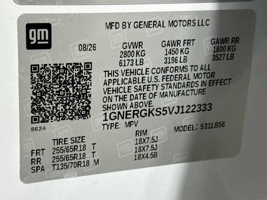 2027 Chevrolet Traverse LT - Photo 32
