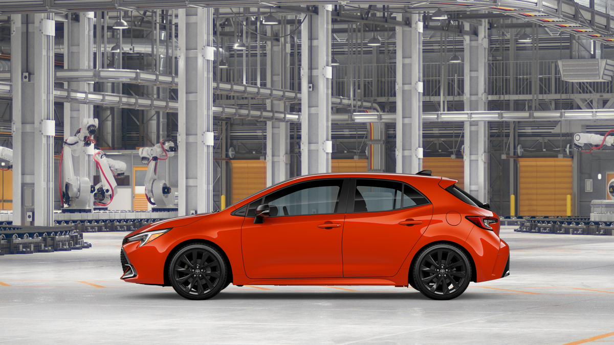 New 2026 Inferno Toyota XSE image 4