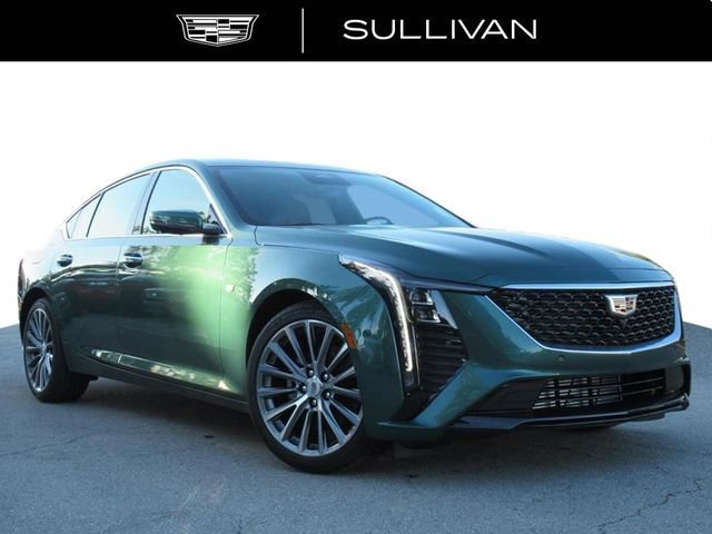 Typhoon Metallic 2026 Cadillac CT5 Premium Luxury RWD Sedan Rear-Wheel Drive Automatic