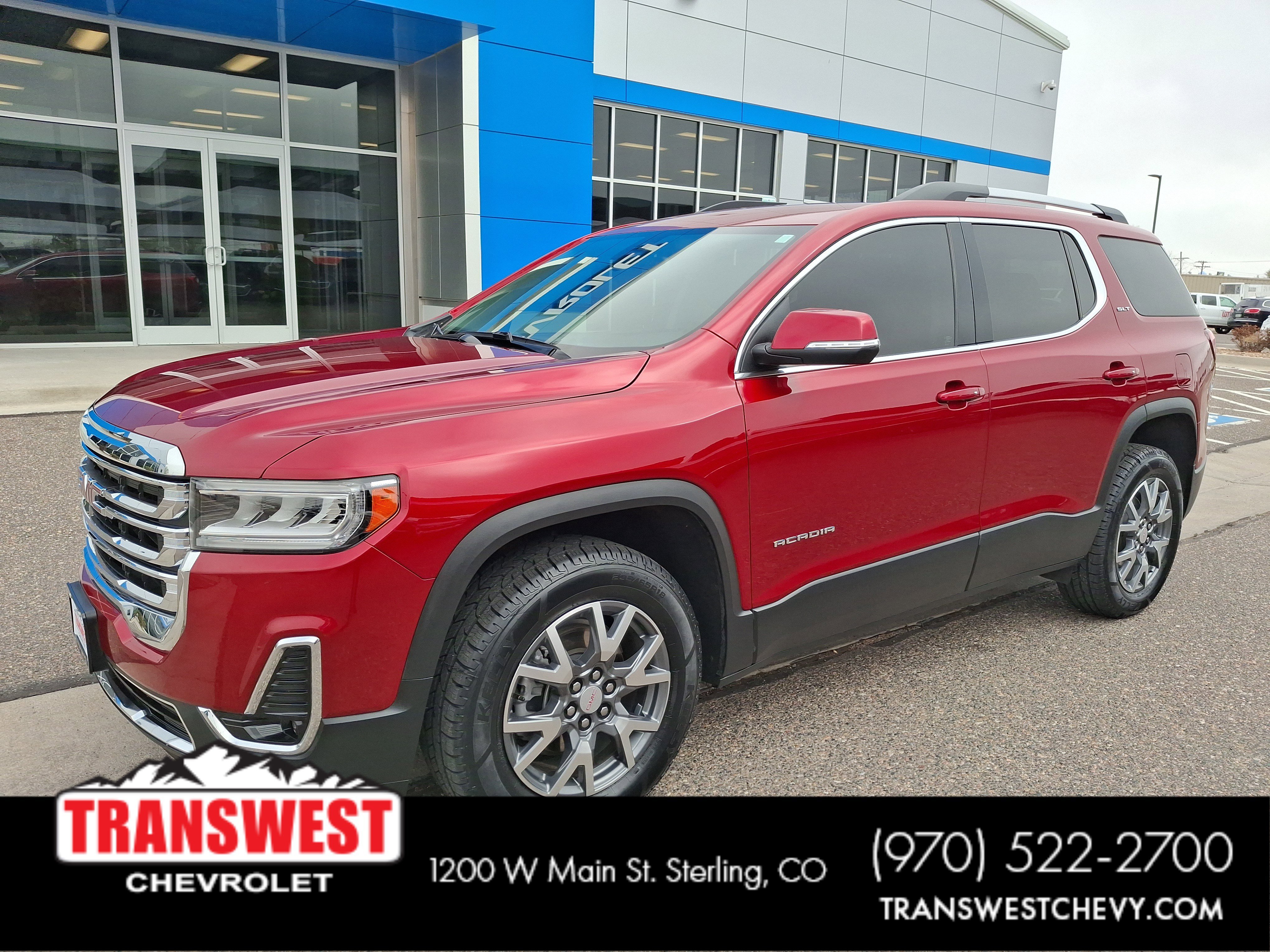 2023 GMC Acadia SLT AWD's photo