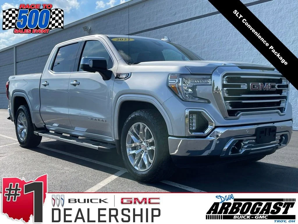 2022 GMC Sierra 4WD Crew Cab Standard Box SLT's photo